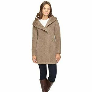 Italian alpaca suri coat by cole haan